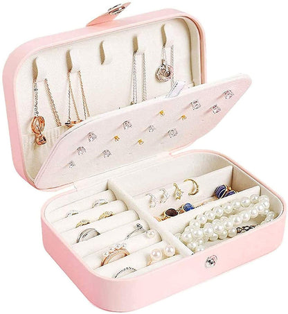 Big Jewellery Box - Jewellery Organizer Box - Jewelry Leather Jewelry Box
